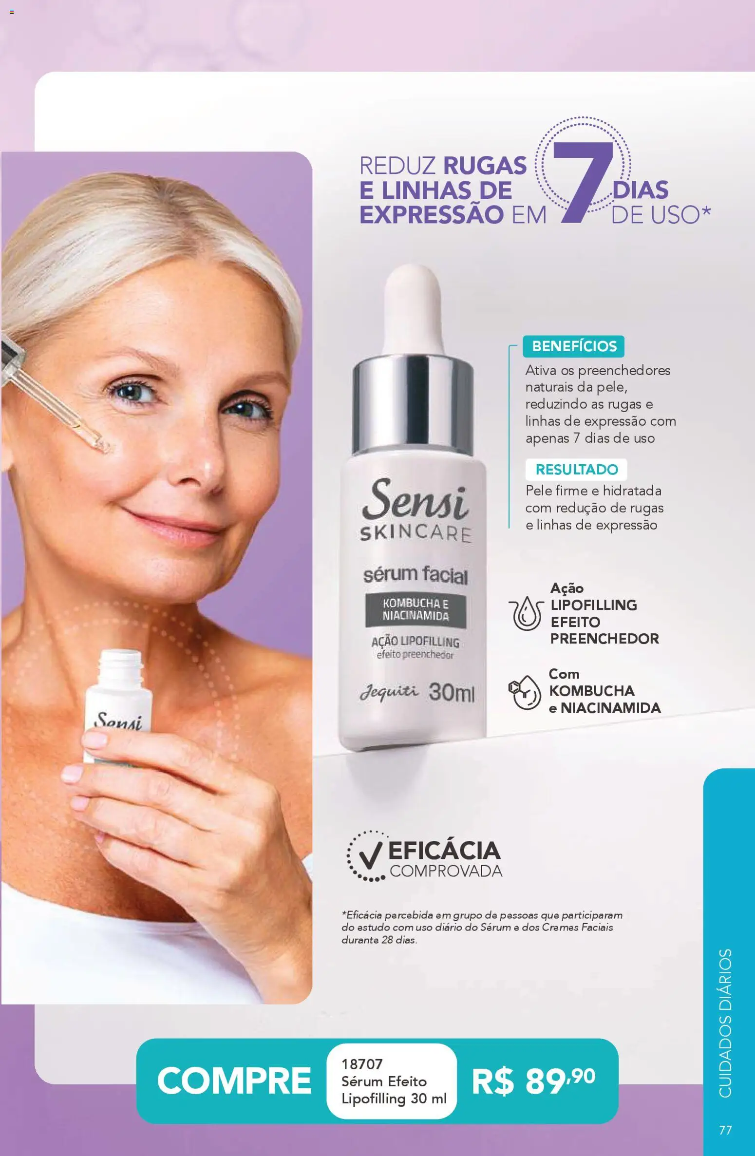 Jequiti Folheto - válido de 20.02.2026 | Página: 77 | Produtos: Sérum