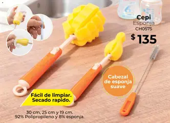 Vista previa de Colchas Concord catálogo Home, nuevo folleto de la tienda, válido en México a partir del 01.03.2026 | Página: 73 | Productos: Esponja