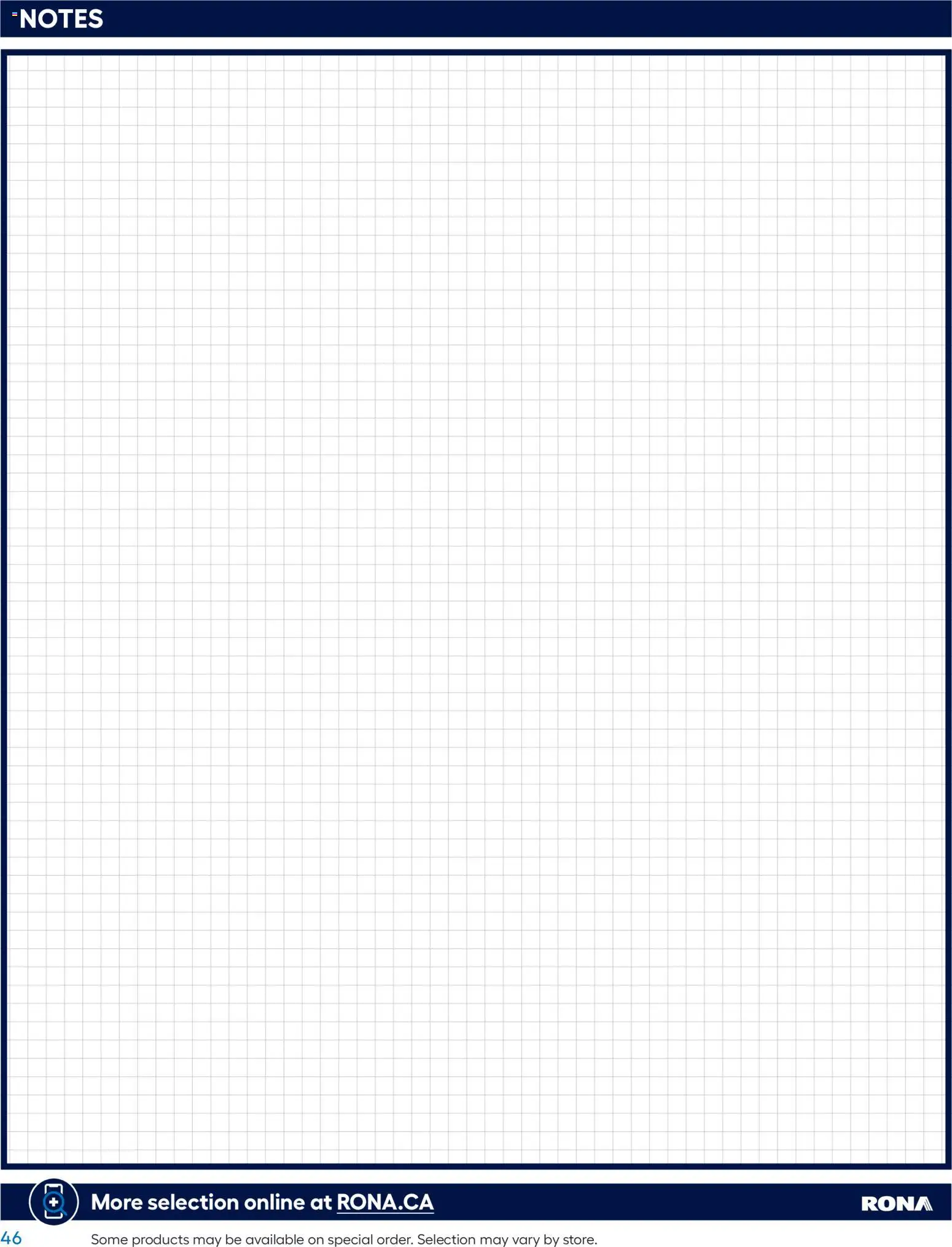 Rona flyer valid from 26.02.2026 | Page: 46