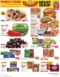 Preview of Family Fare weekly ads valid from 03.08.2025