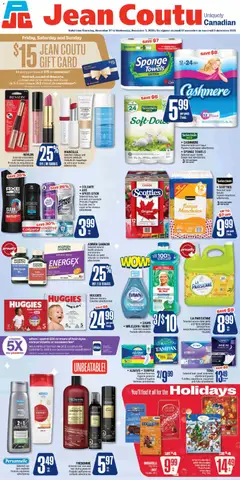 Preview of Jean Coutu Black Friday Flyer from shop Jean Coutu valid from 27.11.2025 | Page: 2