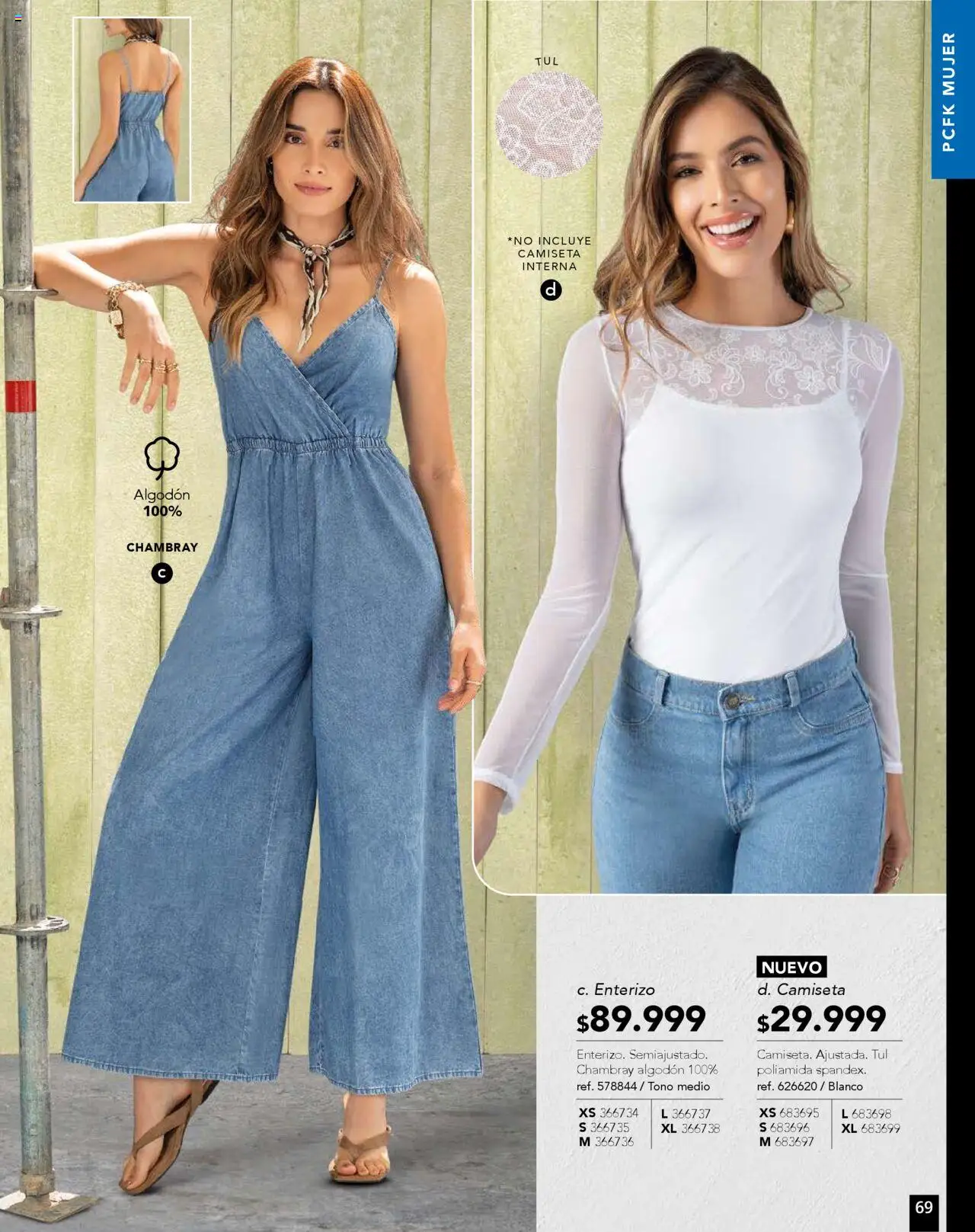Pacifika revista - valida desde el 10.09.2025 | Página: 71 | Productos: Algodón, Camiseta, Enterizo