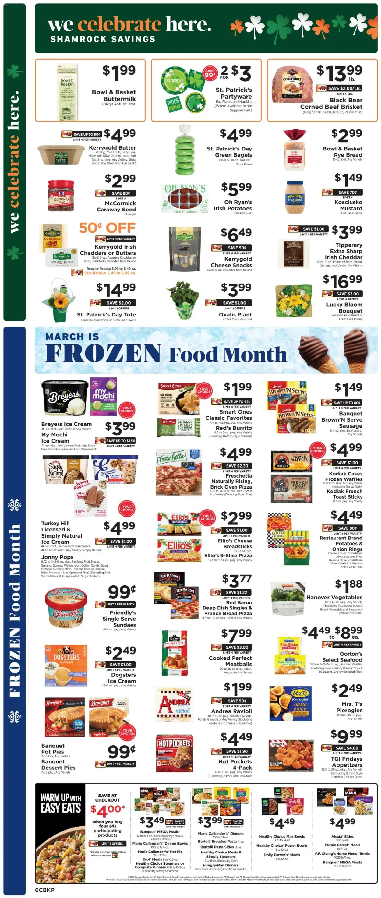 ShopRite Weekly Ad 2 - valid from 08.03.2026 | Page: 7 | Products: Asparagus, Cream, Ice cream, Oven