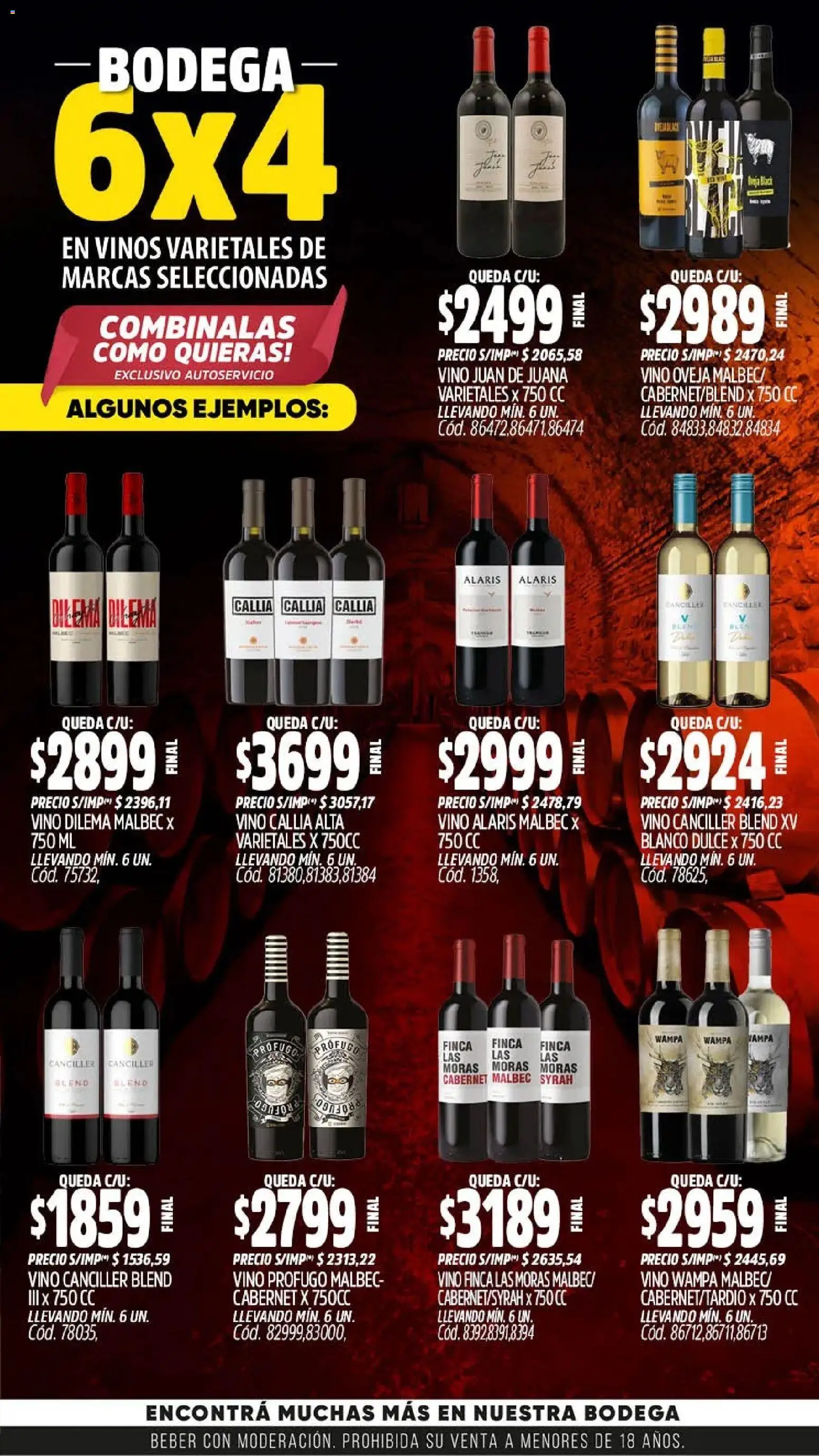 Yaguar - Oferta Semanal San Juan │ válido desde el 13.04.2026 | Página: 5 | Productos: Vino