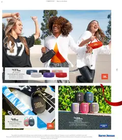 Preview of Harvey Norman - Electrical & Manchester Christmas Gift Edit - valid from 05.12.2025 | Page: 17 | Products: Accessories, Clip, Speaker, Portable