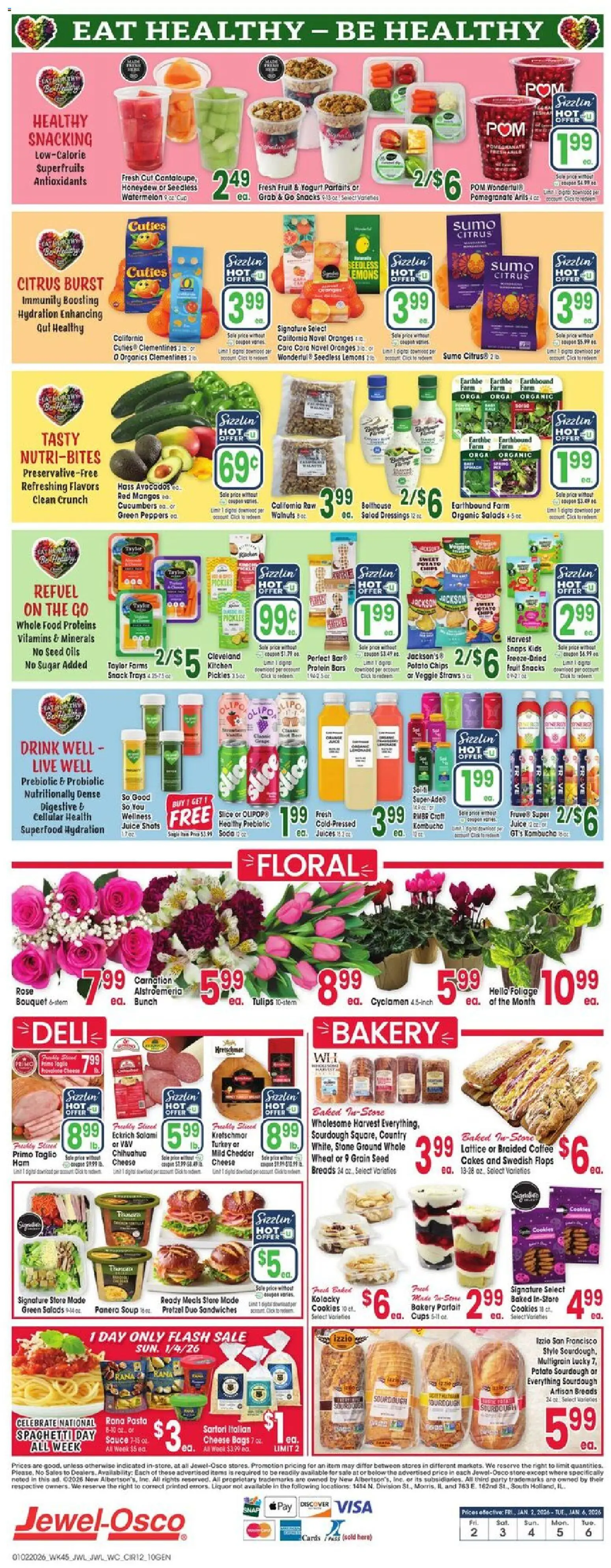 Jewel Osco Weekly Ad - valid from 02.01.2026 | Page: 12