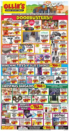 Preview of Ollie's weekly ads valid from 05.11.2025