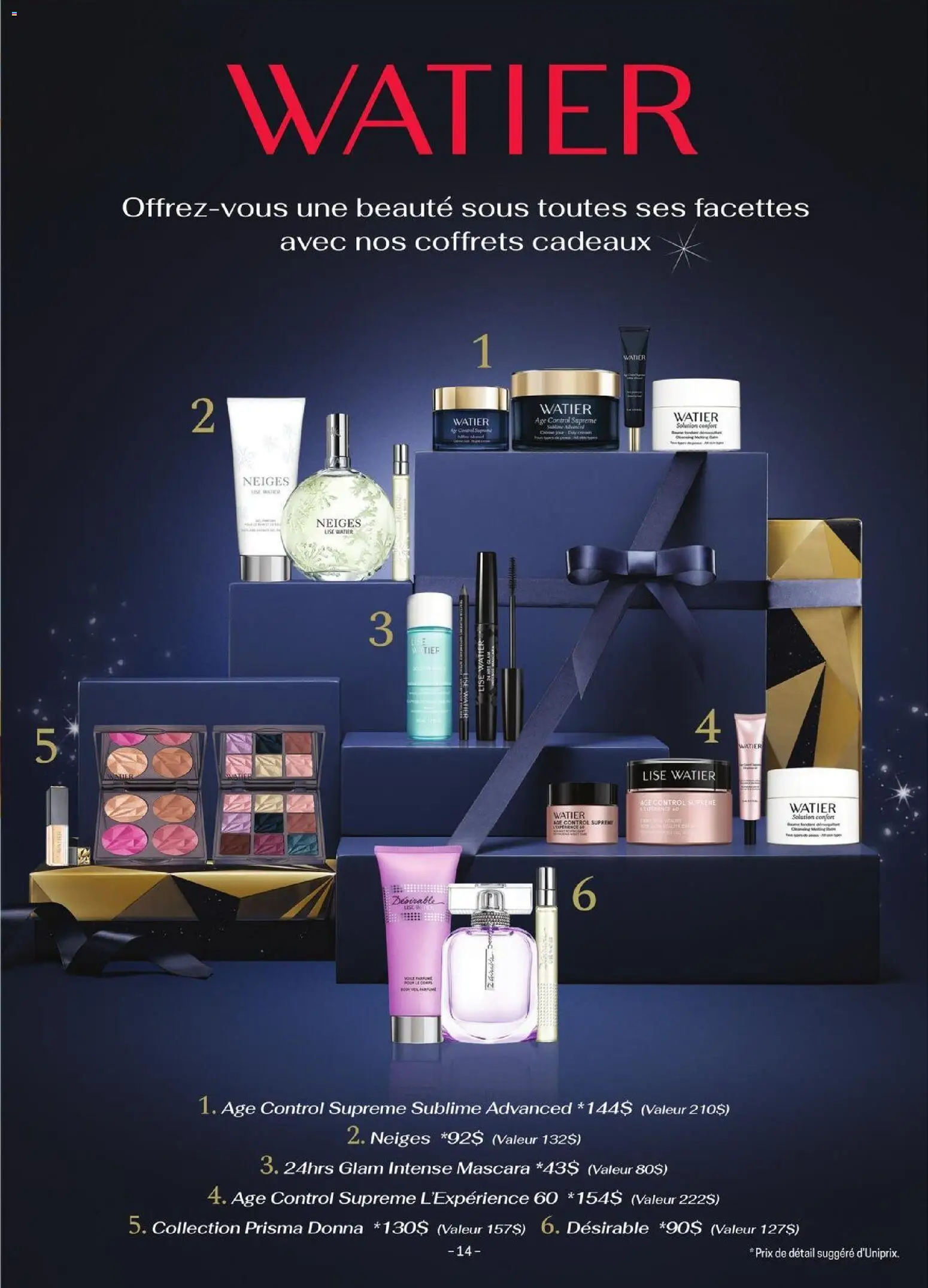 Uniprix flyer valid from 13.11.2025 | Page: 14 | Products: Mascara