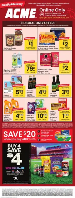 Preview of Acme weekly ads valid from 09.01.2026