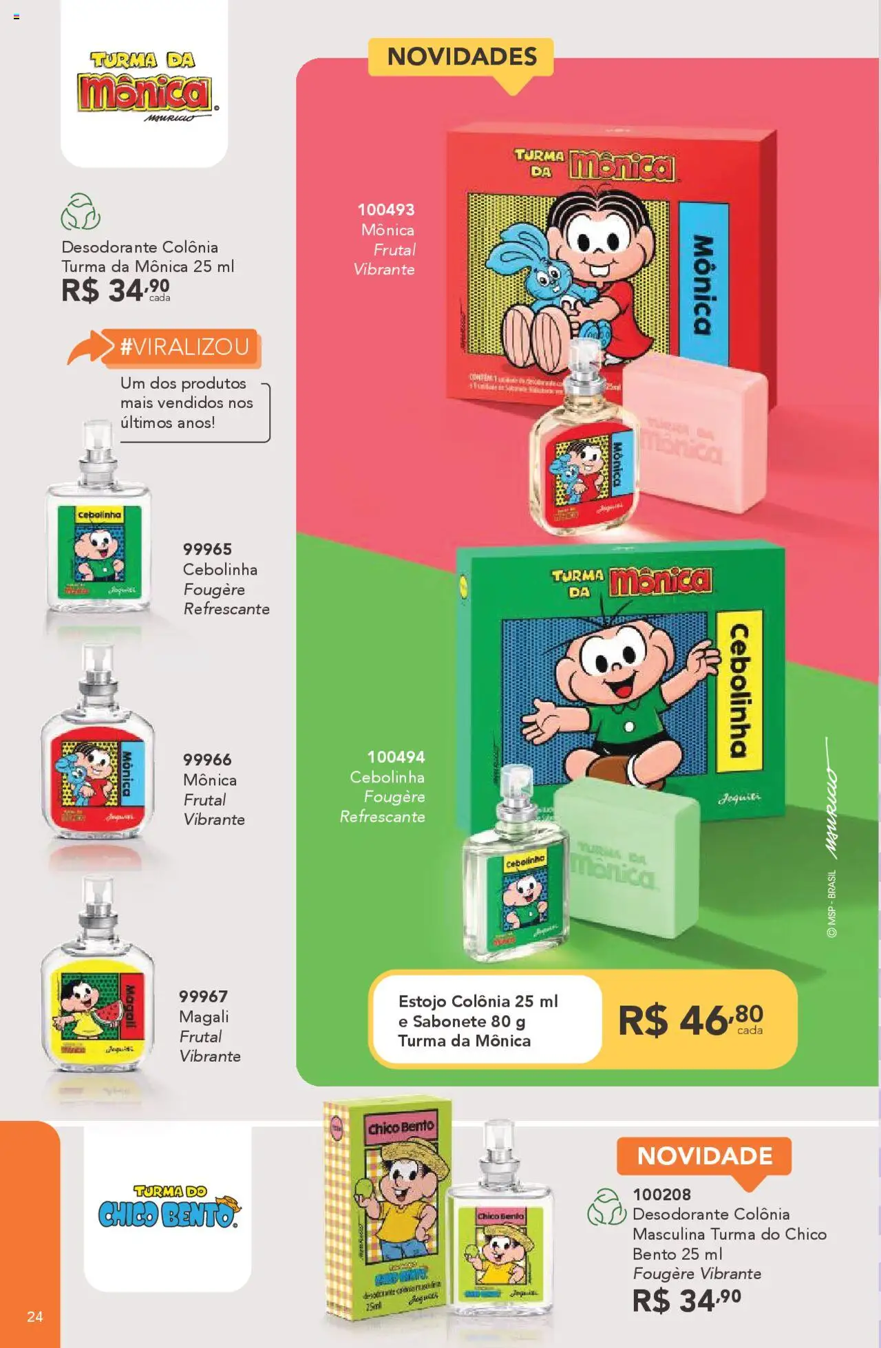 Jequiti Folheto - válido de 03.10.2025 | Página: 24 | Produtos: Desodorante, Sabonete
