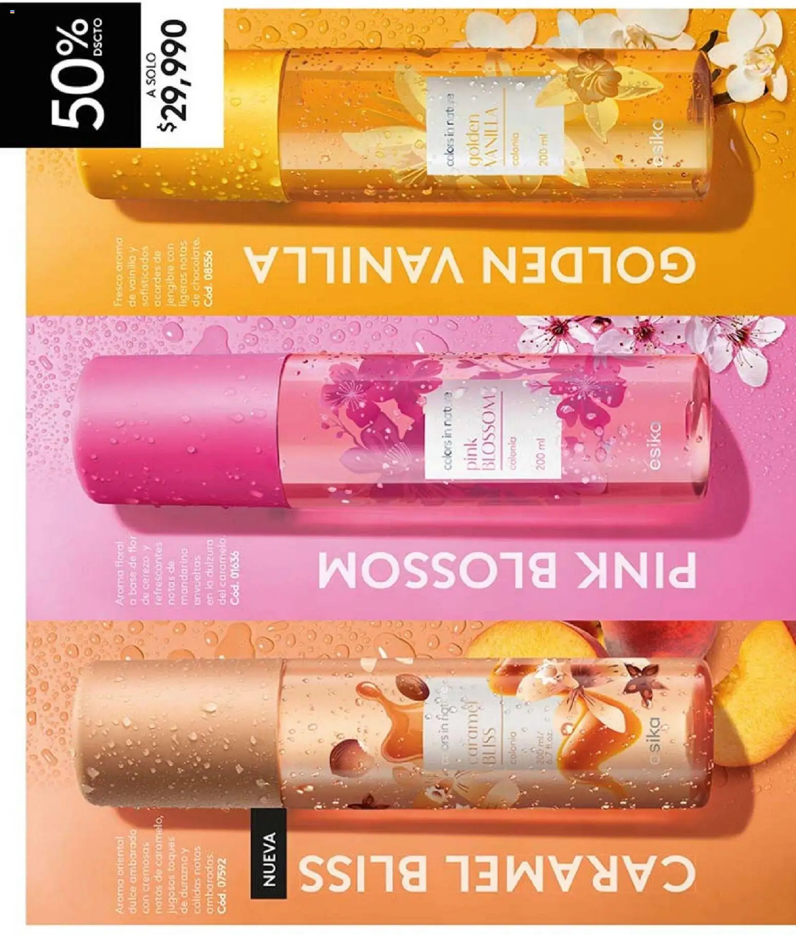 Ésika revista - valida desde el 30.01.2026 | Página: 105 | Productos: Durazno