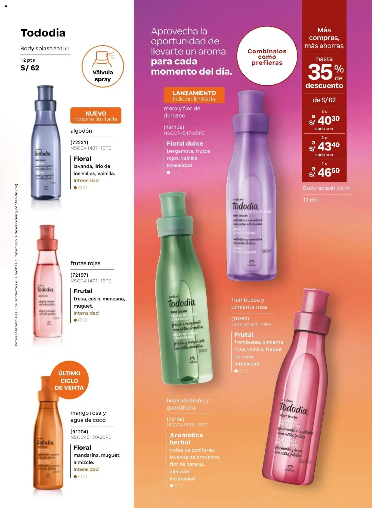 Catálogo Natura válido desde 20.02.2026 | Página: 39