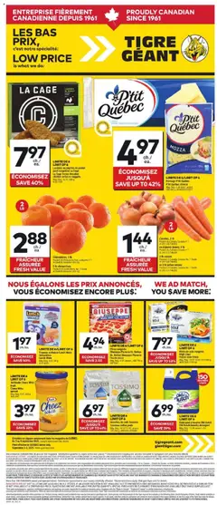 Preview of Giant Tiger weekly flyer / circulaire from shop Giant Tiger valid from 03.09.2025