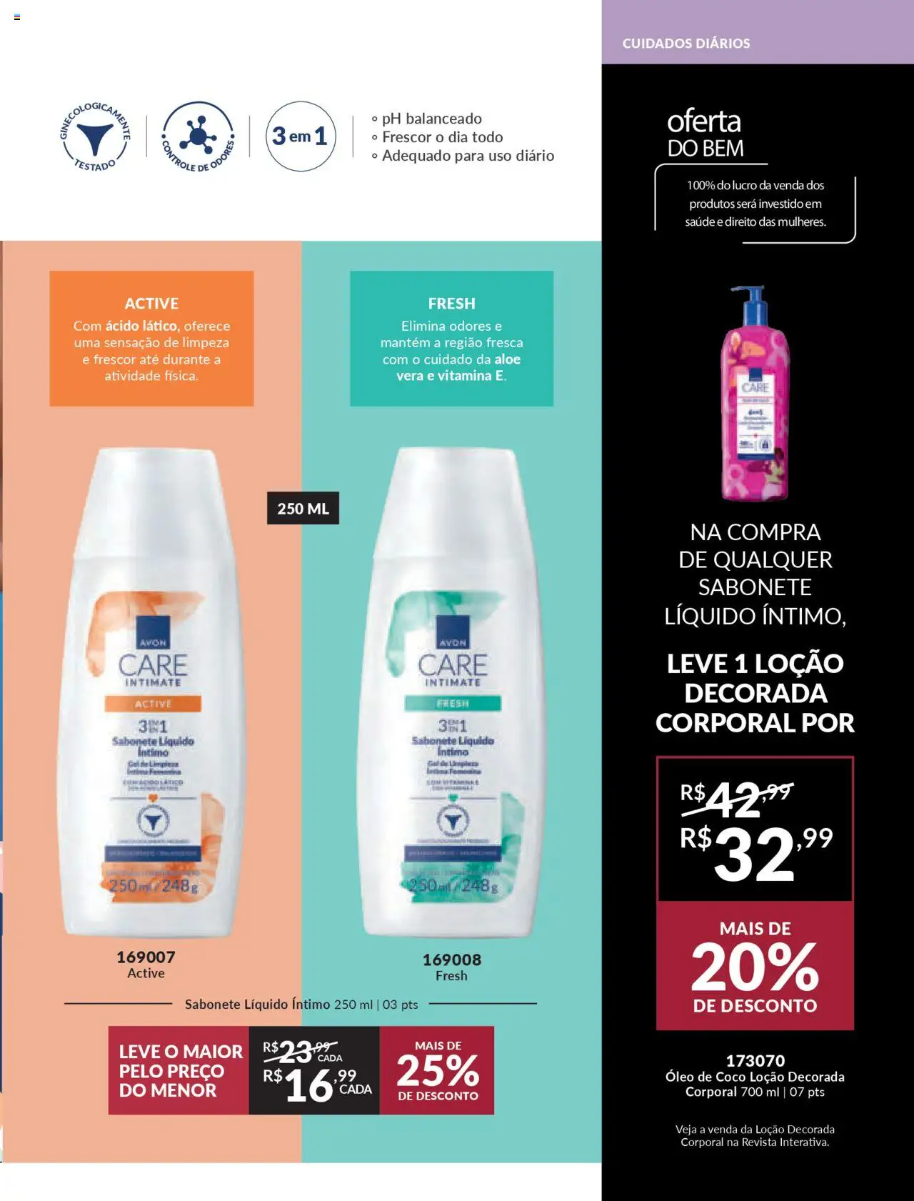 Avon Folheto - válido de 16.06.2025 | Página: 139 | Produtos: Coco, Revista, Óleo, Óleo de coco