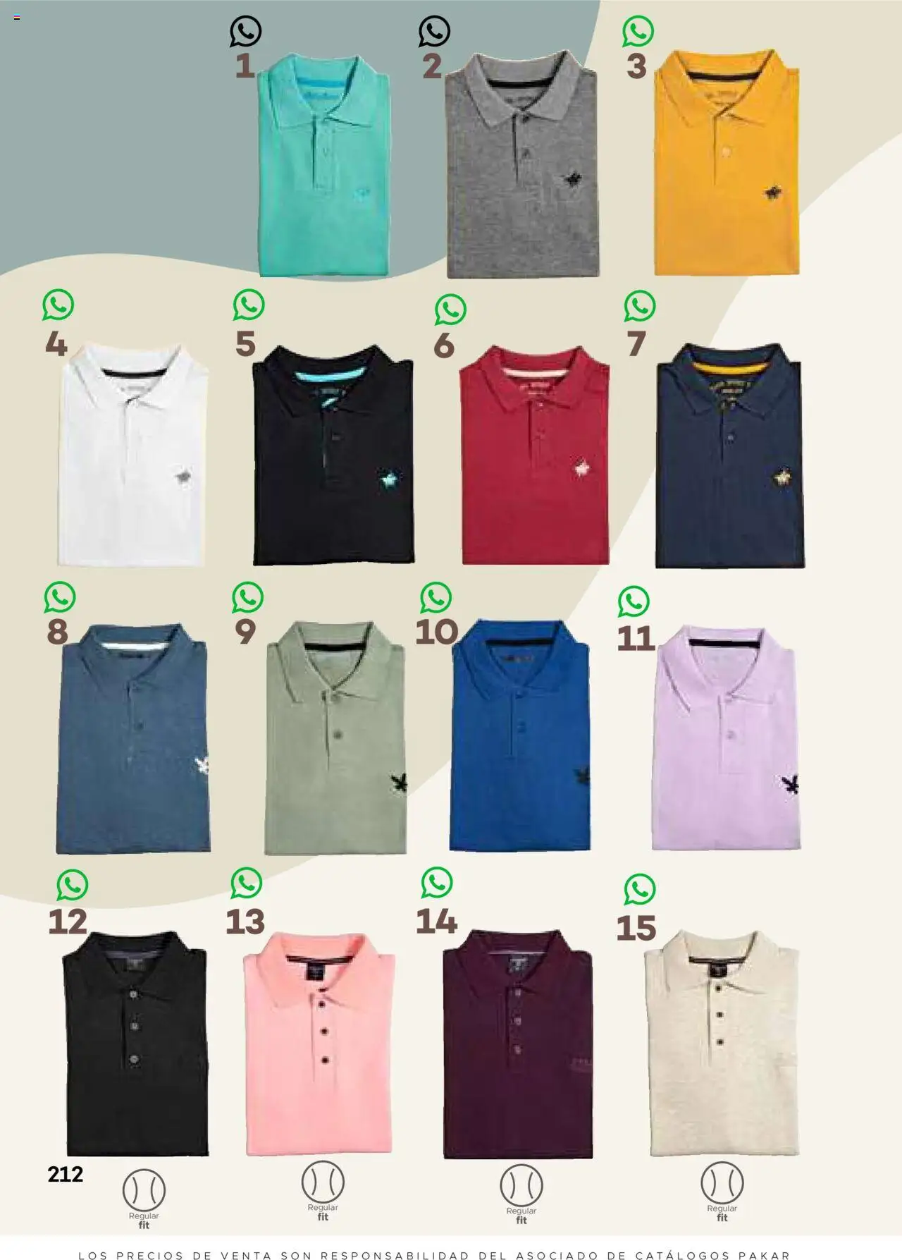 Nuevas ofertas de SC Pakar válidas en toda la República Mexicana desde el 31.01.2025. ¡Encuentra las mejores ofertas en SC Pakar catálogo Ropa! | Página: 212