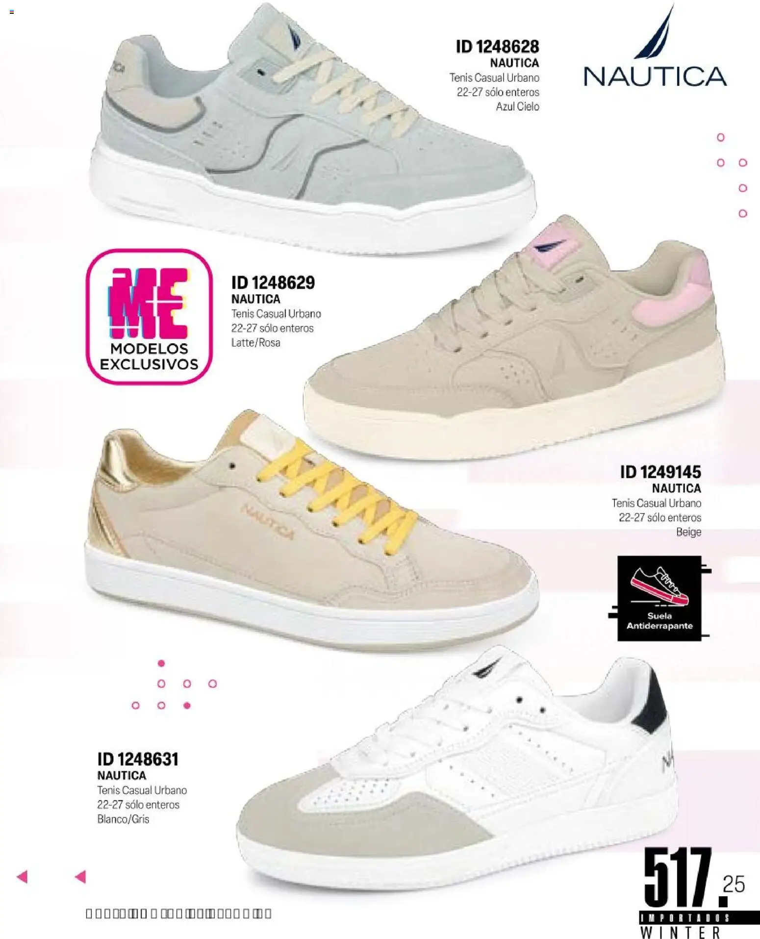 Nuevas ofertas de Price Shoes válidas en toda la República Mexicana desde el 11.11.2025. ¡Encuentra las mejores ofertas en Price Shoes catálogo Importados Winter 2025  ! | Página: 517 | Productos: Tenis