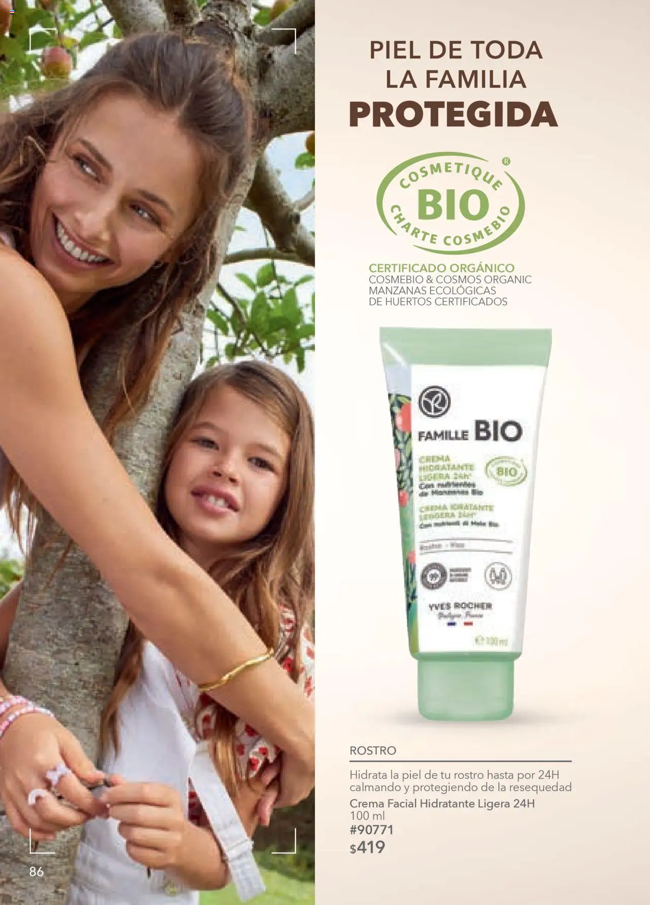 Nuevas ofertas de Yves Rocher válidas en toda la República Mexicana desde el 05.08.2025. ¡Encuentra las mejores ofertas en Yves Rocher - Campaña 11 2025! | Página: 88 | Productos: Crema, Manzanas