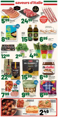 Preview of Metro weekly flyer / circulaire from shop Metro valid from 02.04.2026 | Page: 22 | Products: Pasta, Cookies, Oil, Coffee