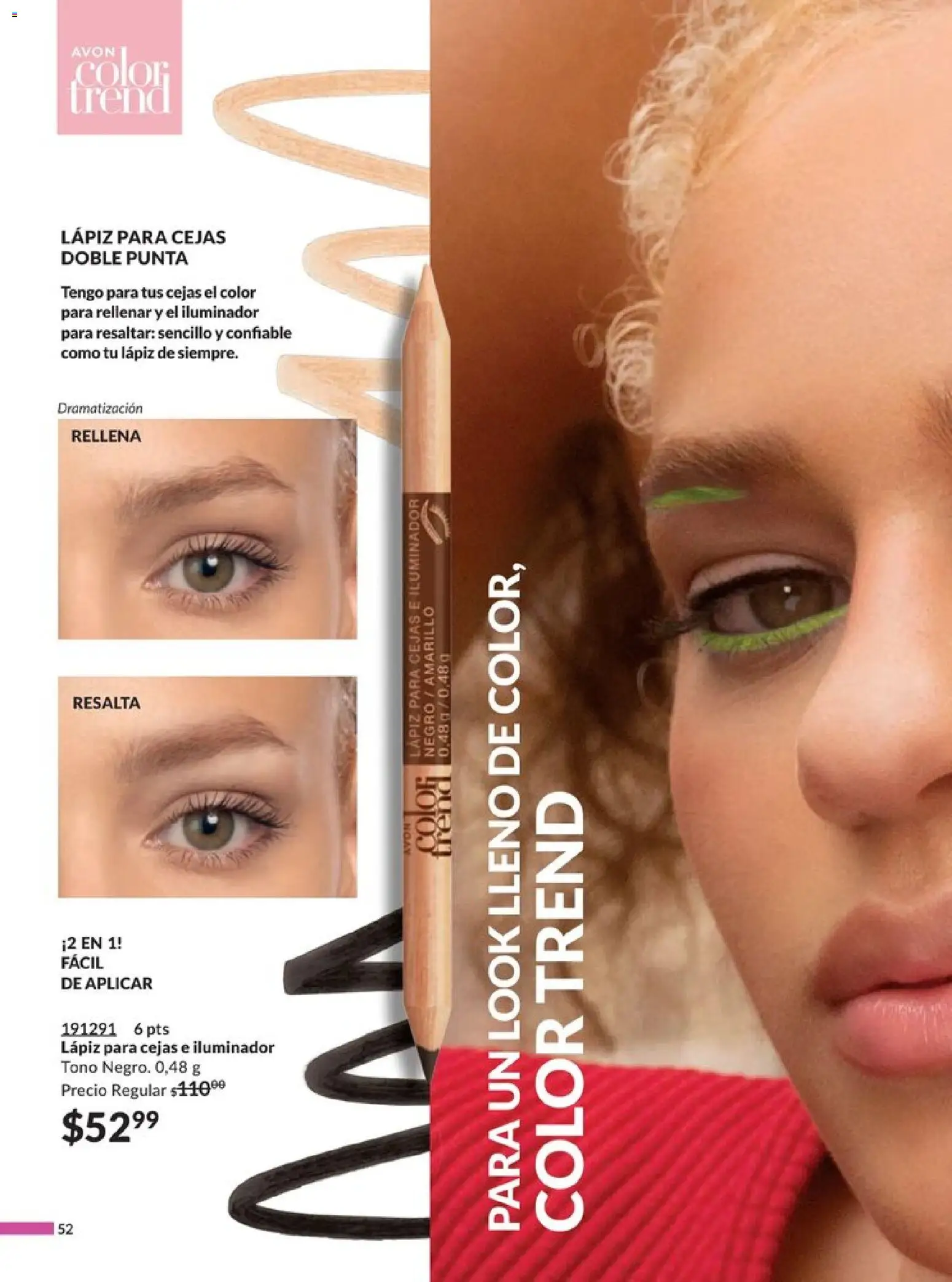 Nuevas ofertas de AVON válidas en toda la República Mexicana desde el 20.12.2025. ¡Encuentra las mejores ofertas en AVON campaña 1 2026! | Página: 57 | Productos: Iluminador