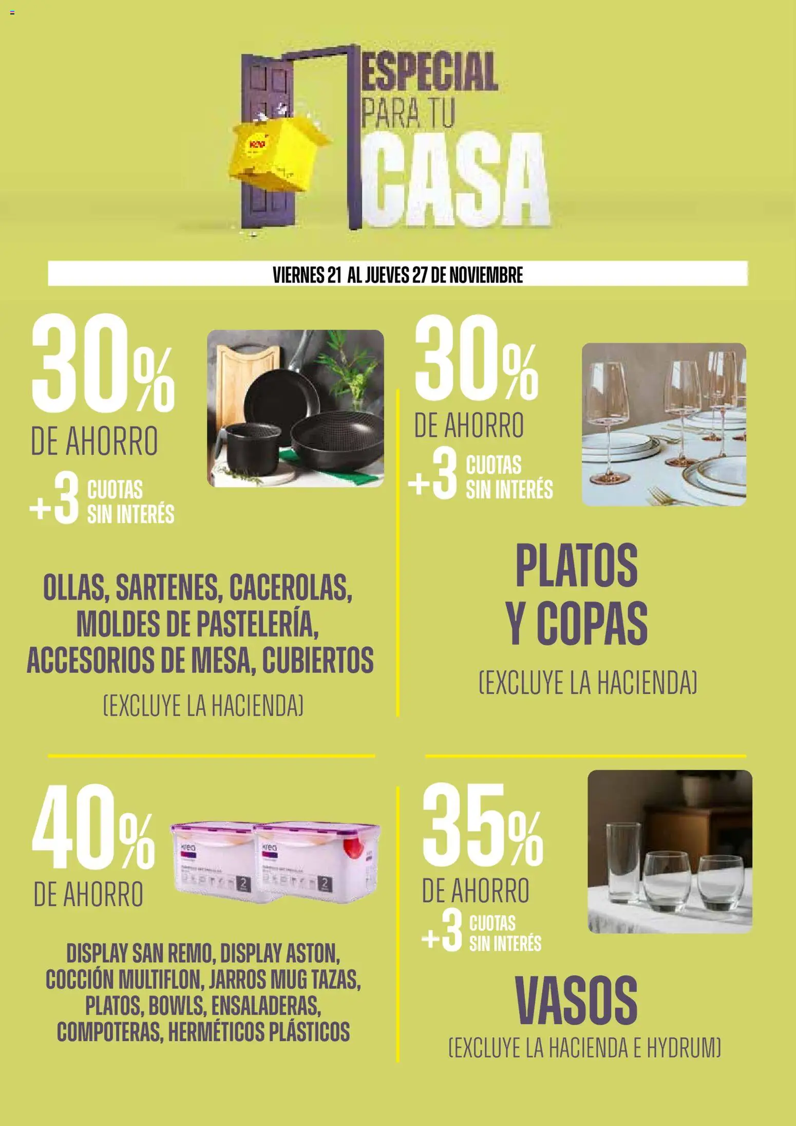 Vea - Ofertas especial para tu casa │ válido desde el 21.11.2025 | Página: 7