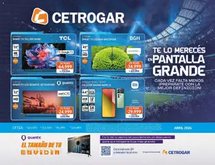 Vista previa Cetrogar catálogo válido desde el 01.04.2026