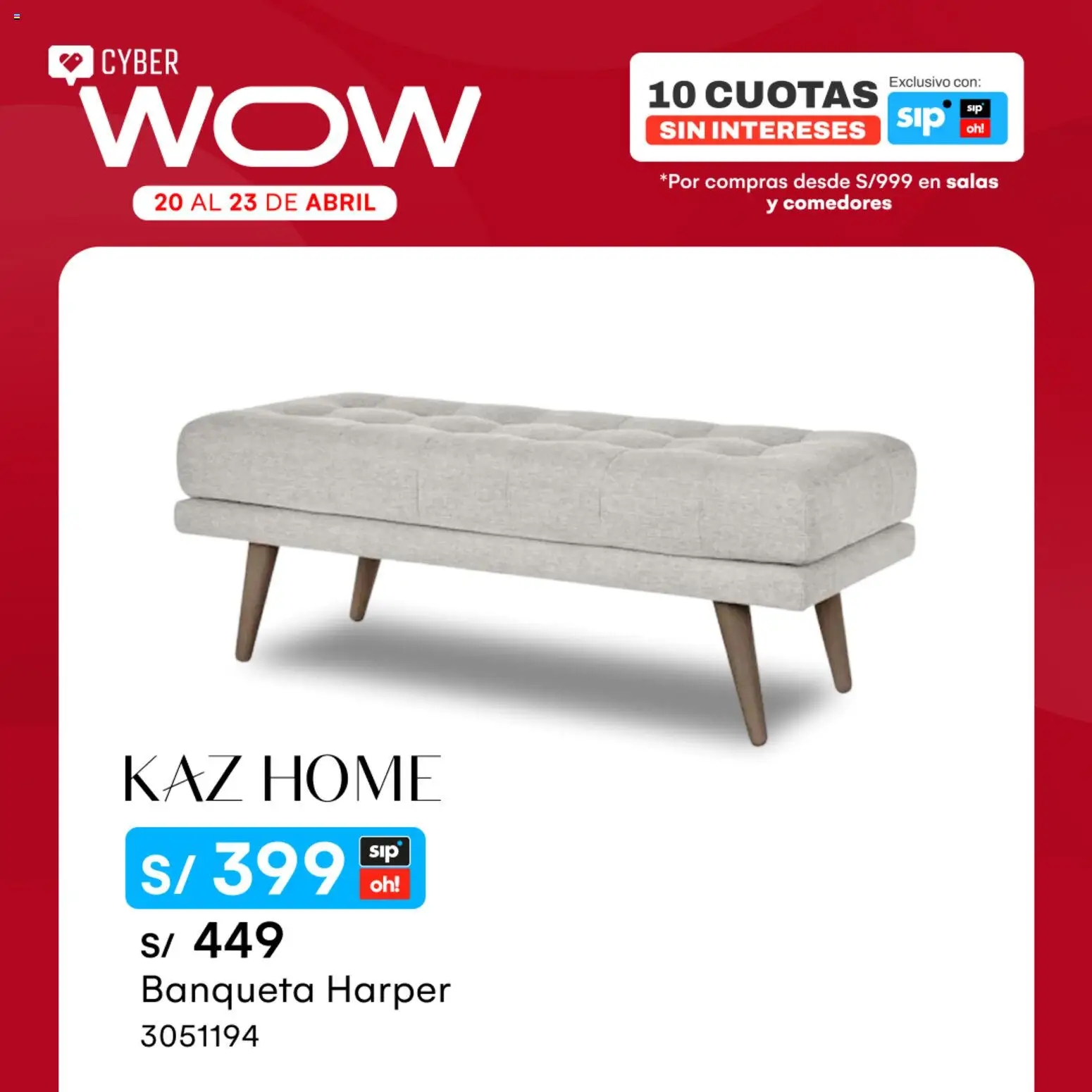 Catálogo Oechsle válido desde 20.04.2026 | Página: 4