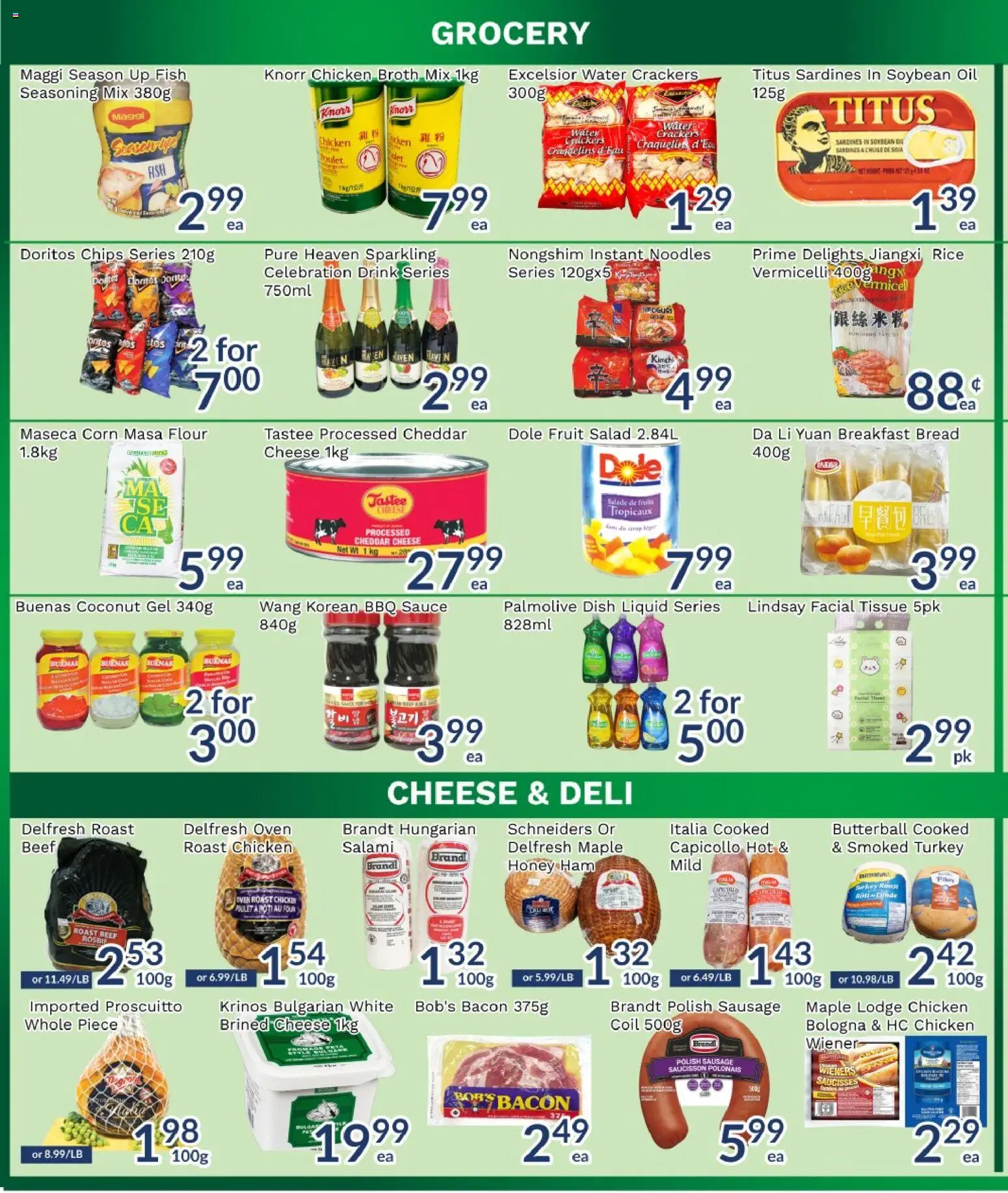 Oceans flyer valid from 27.03.2026 | Page: 3