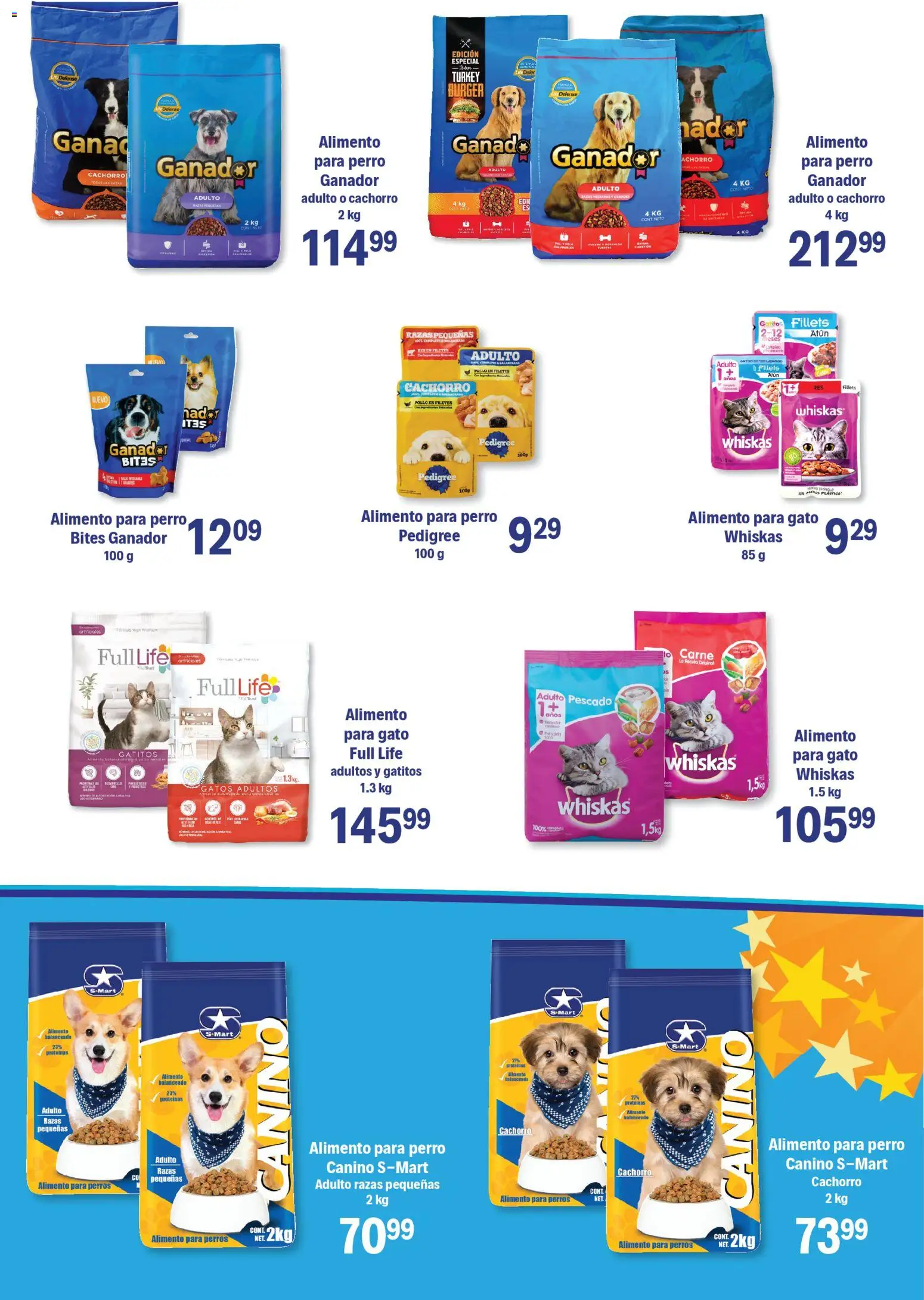 Nuevas ofertas de S-Mart válidas en toda la República Mexicana desde el 28.10.2025. ¡Encuentra las mejores ofertas en S-Mart folleto Ofertas de Feria Juárez! | Página: 5 | Productos: Pollo, Atún, Res