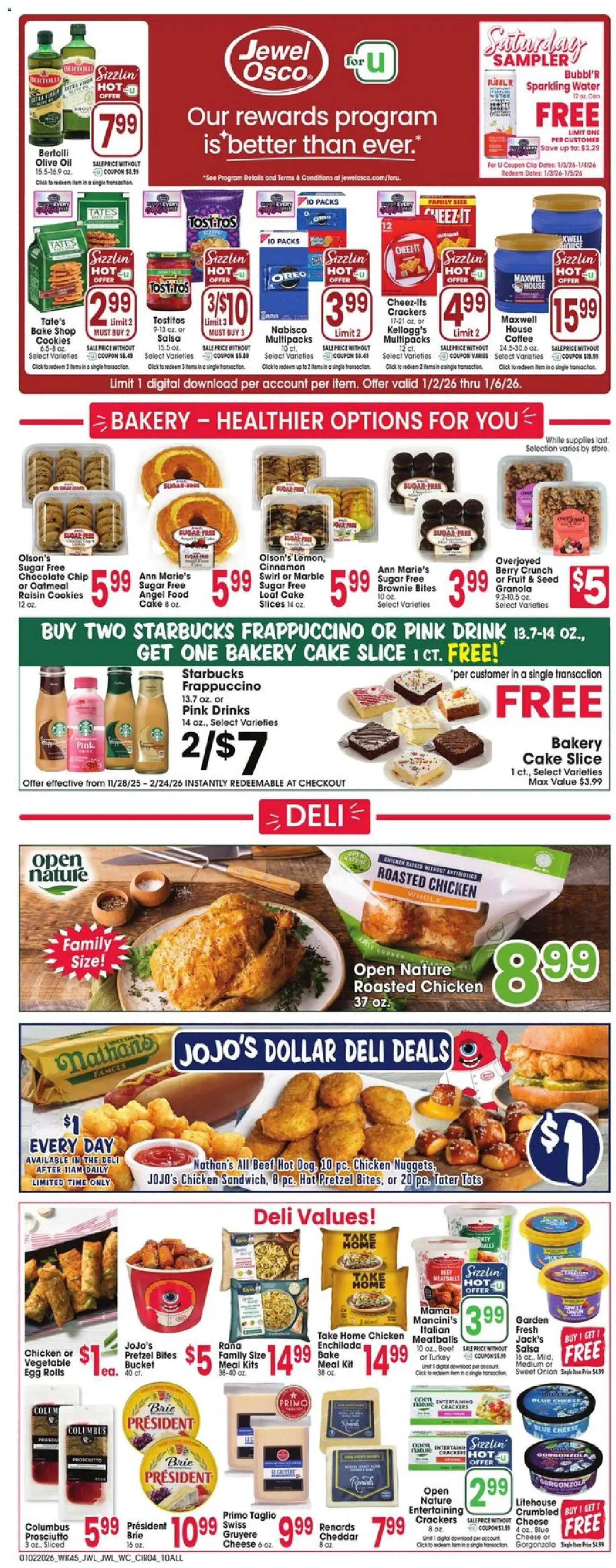 Jewel Osco Weekly Ad - IL - valid from 02.01.2026 | Page: 4