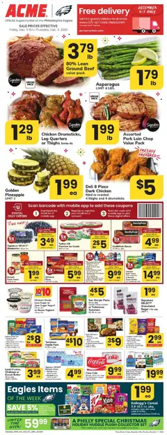 Preview of Acme weekly ads valid from 05.12.2025