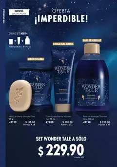 Vista previa de Oriflame campaña 12 2025, nuevo folleto de la tienda, válido en México a partir del 06.12.2025 | Página: 54