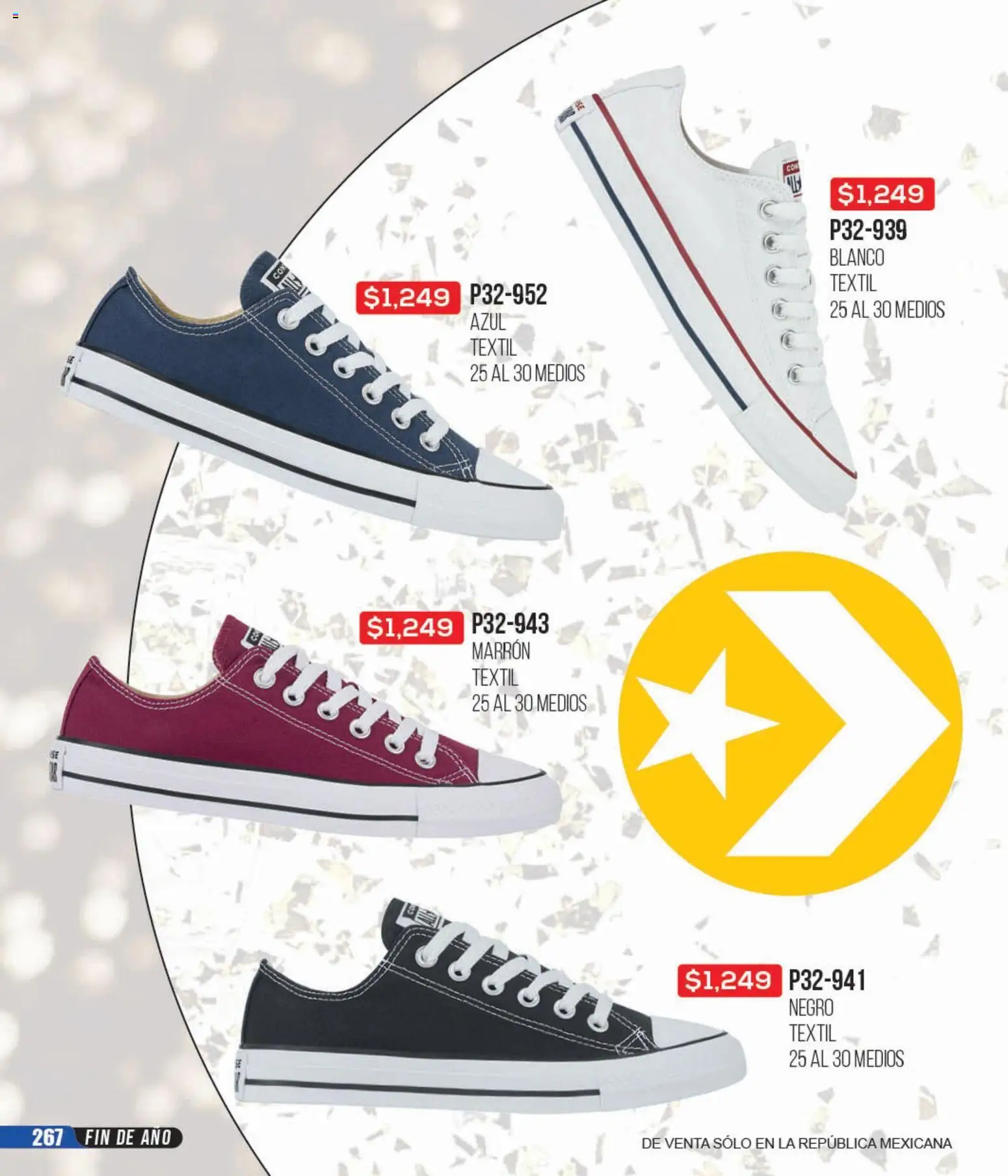 Nuevas ofertas de Cklass válidas en toda la República Mexicana desde el 15.12.2025. ¡Encuentra las mejores ofertas en Cklass catálogo Rebajas fin de año calzado! | Página: 268