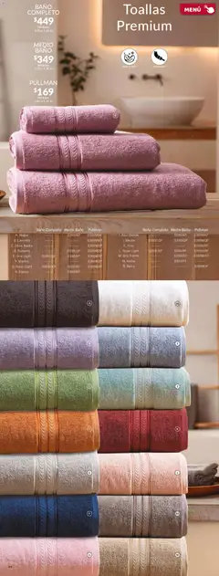 Vista previa de Colchas Concord catálogo, nuevo folleto de la tienda, válido en México a partir del 01.02.2026 | Página: 118