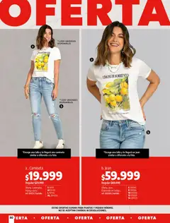 Pacifika - Campaña 04 / 2026 -  Vista previa de la revista de la tienda Pacifika valido desde el 01.04.2026 | Página: 80 | Productos: Té, Jean, Camiseta