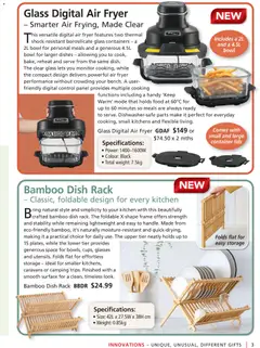 Preview of Innovations Catalogue Autumn 2026 - valid from 28.01.2026 | Page: 3 | Products: Glasses, Digital, Monitor, Weight