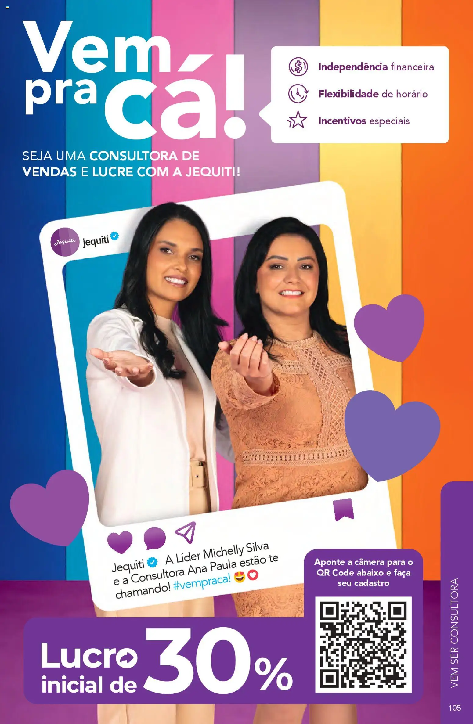 Jequiti Folheto - válido de 11.11.2025 | Página: 105 | Produtos: Faca, Câmera