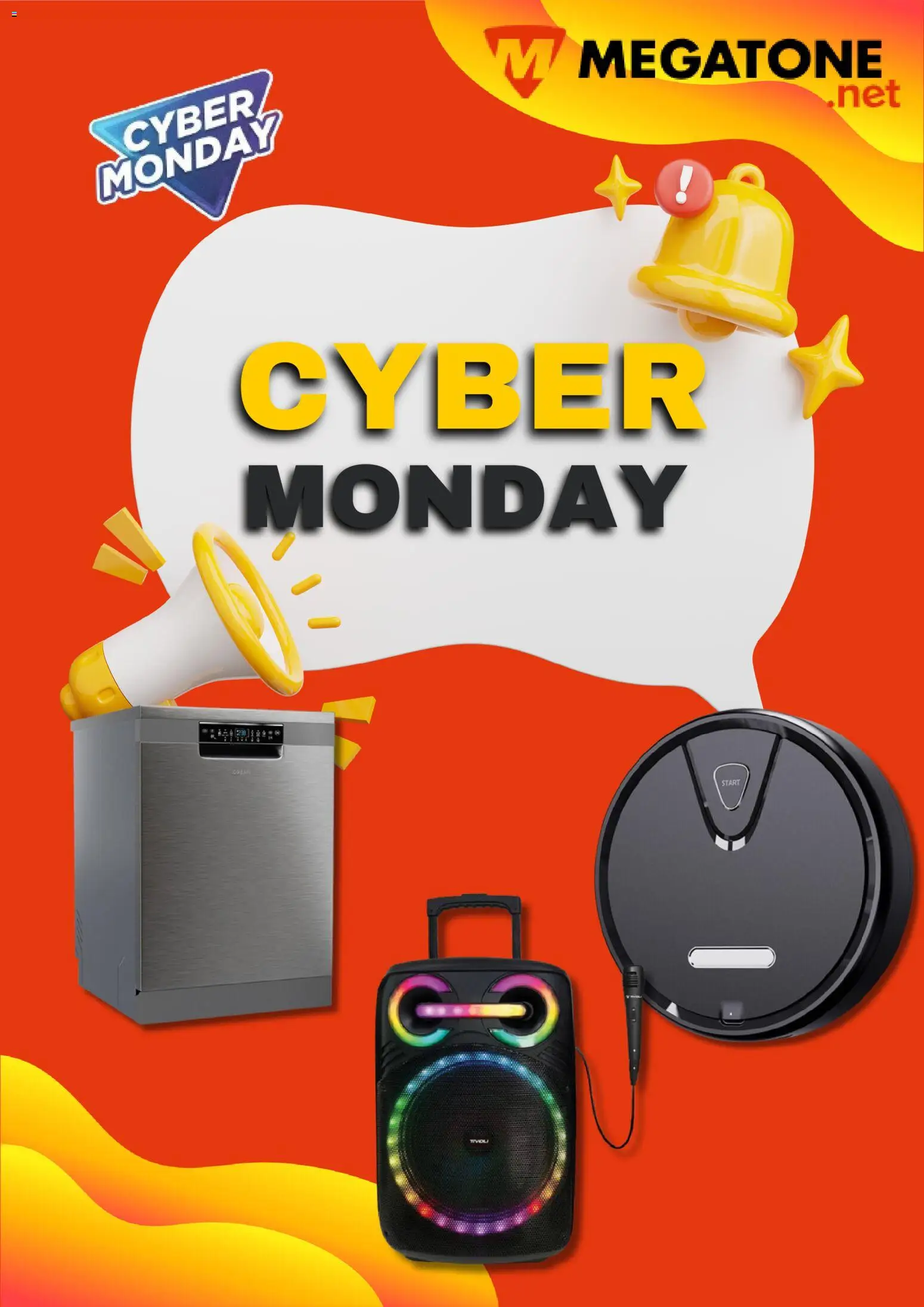 Megatone Cyber Monday │ válido desde el 03.11.2025 | Página: 1