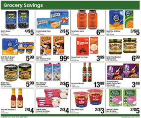 Preview of Shaw's weekly ads valid from 08.04.2026 | Page: 10 | Products: Milk, Rice, Sauce, Pea