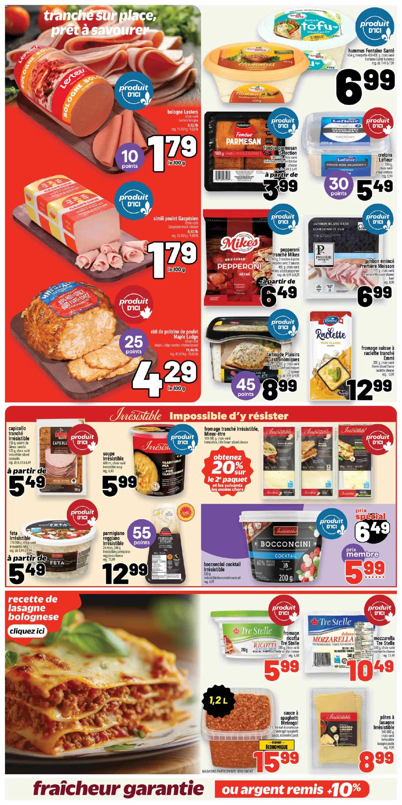 Metro flyer valid from 15.01.2026 | Page: 13 | Products: Pasta, Salami, Pizza, Chicken