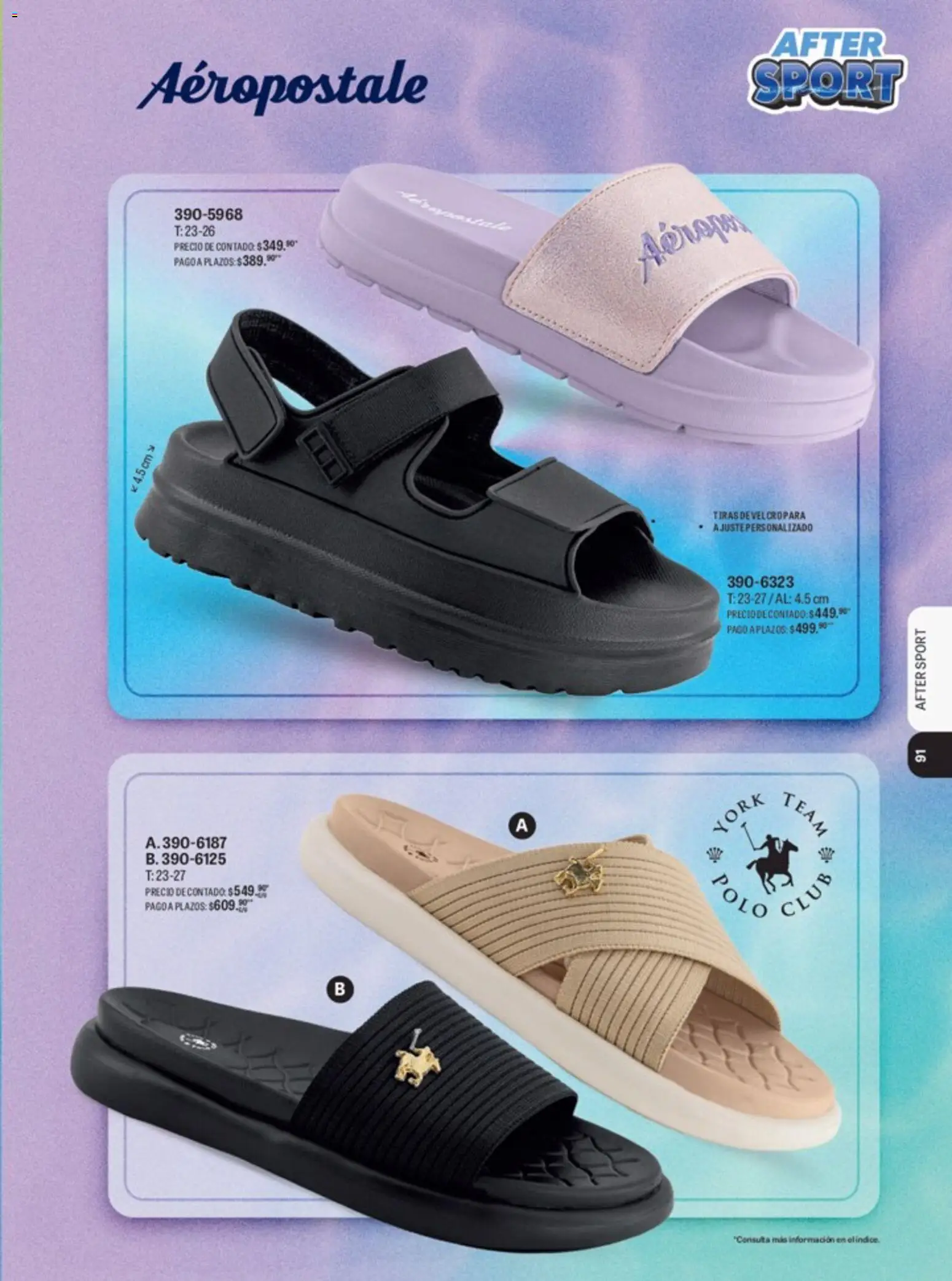 Nuevas ofertas de Andrea válidas en toda la República Mexicana desde el 15.04.2026. ¡Encuentra las mejores ofertas en Andrea catálogo Lo mejor en marcas! | Página: 66