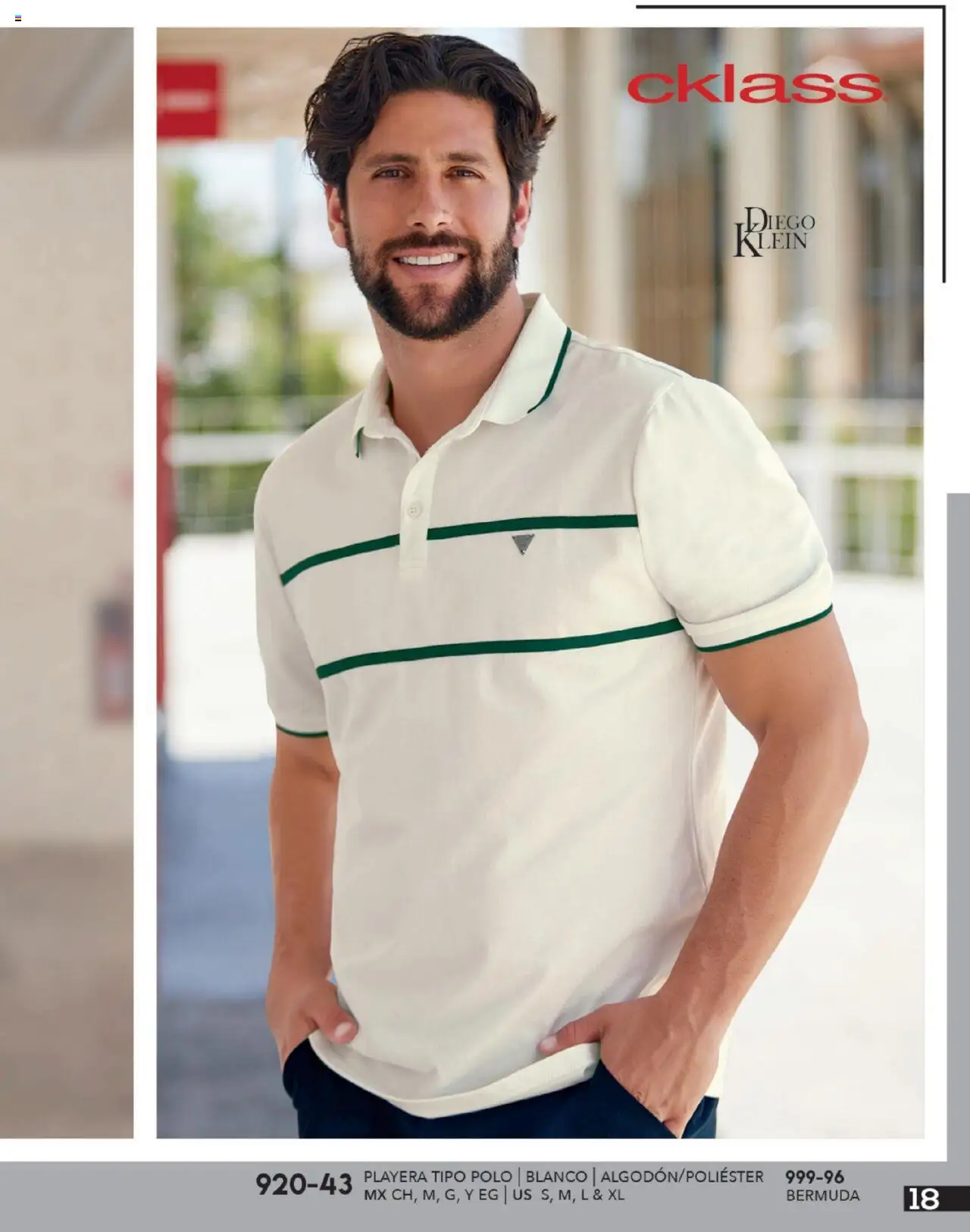 Nuevas ofertas de Cklass válidas en toda la República Mexicana desde el 14.07.2025. ¡Encuentra las mejores ofertas en Cklass catálogo Ropa Caballero! | Página: 19 | Productos: Playera, Bermuda