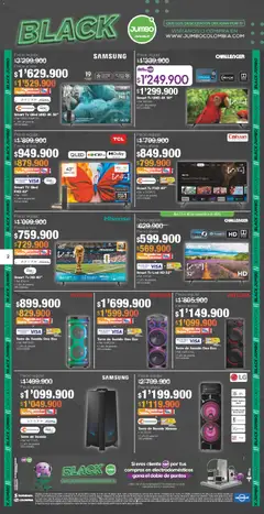 Jumbo - Black Friday -  Vista previa de la revista de la tienda Jumbo valido desde el 27.11.2025 | Página: 2