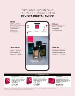 Vista previa de folleto Avon - Ciclo 19 de la Avon válido desde 01.12.2025 | Página: 2 | Productos: Caja, Empaque, Bolsa, Maquillaje