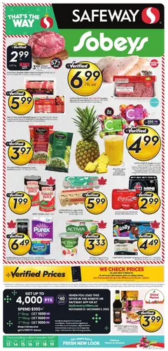 Preview of Safeway flyer - MB from shop Safeway valid from 13.11.2025