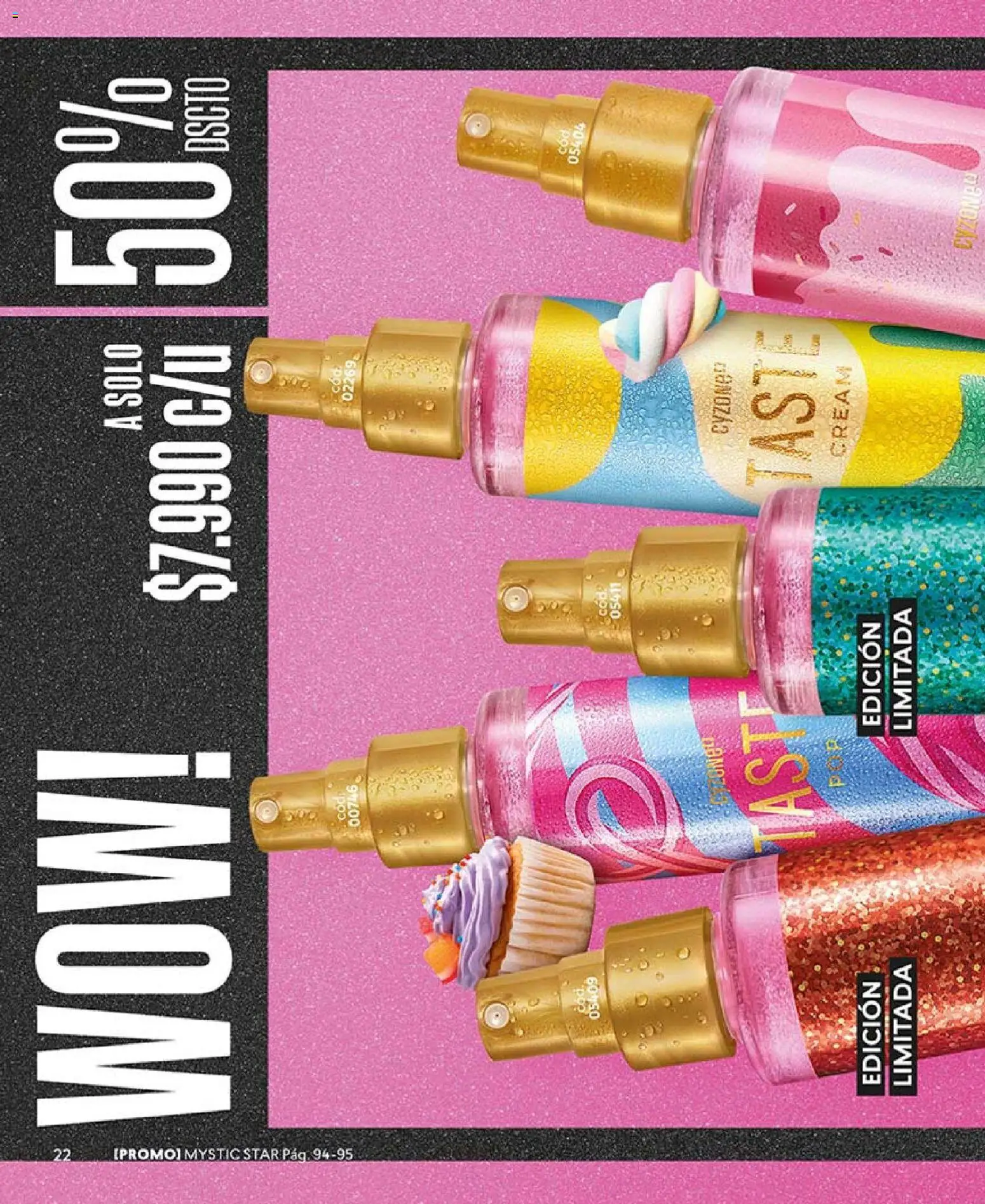 Catálogo CyZone Campaña 18 │ válido desde el 01.12.2025 | Página: 22