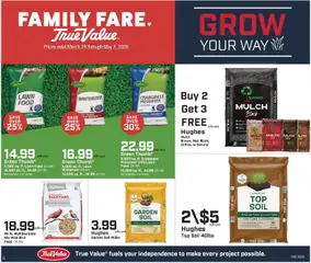 Preview of Family Fare weekly ads valid from 29.03.2026