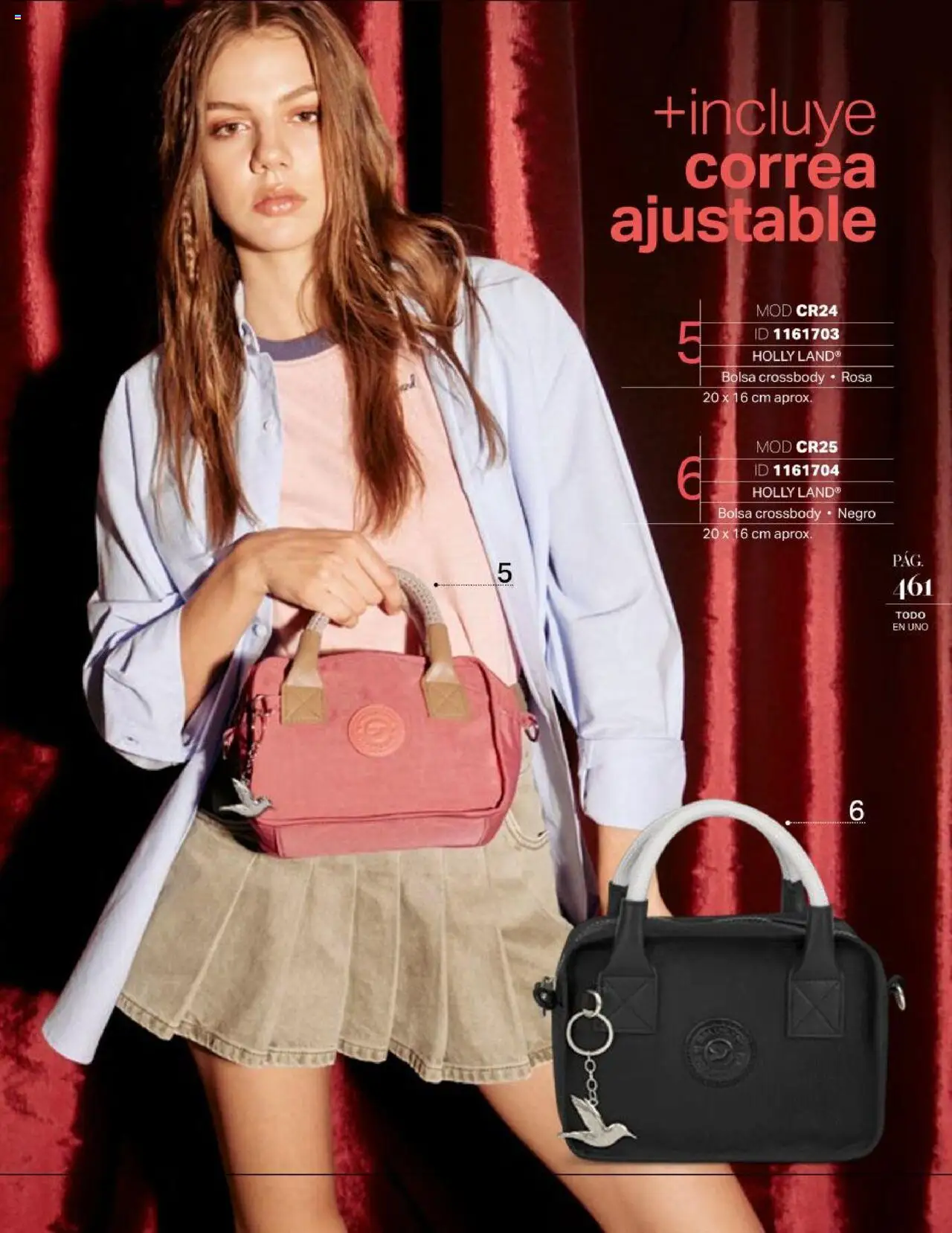 Nuevas ofertas de Price Shoes válidas en toda la República Mexicana desde el 05.05.2025. ¡Encuentra las mejores ofertas en Price Shoes catálogo Todo En 1 2025! | Página: 443 | Productos: Bolsa