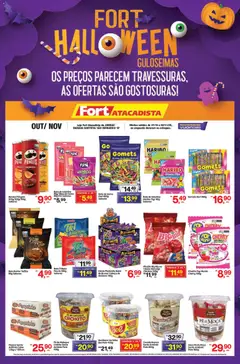 Fort Atacadista - Ofertas Halloween - Pré-Visualização do folheto da loja Fort Atacadista, válido de 27.10.2025