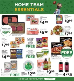 Preview of Kroger weekly ads valid from 26.12.2025 | Page: 5 | Products: Vinegar, Sausage, Onion, Kettle