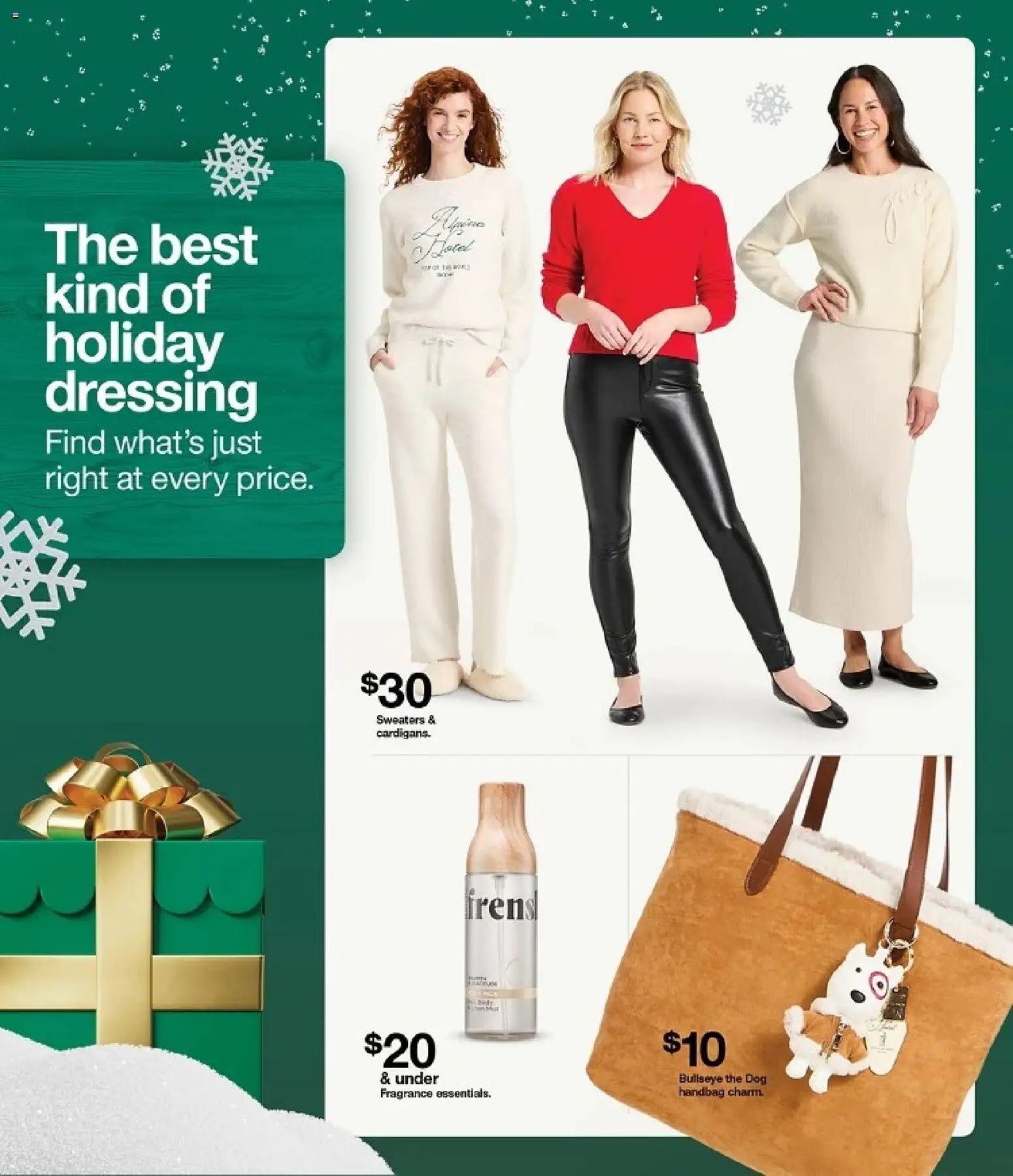 Target Weekly Ad - valid from 30.11.2025 | Page: 38 | Products: Fragrance, Handbag
